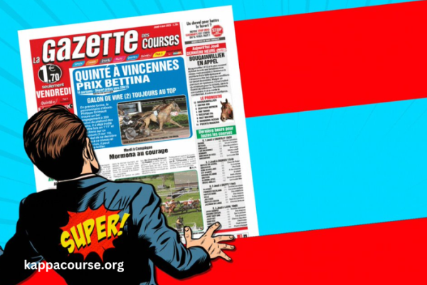 LA Gazette Des Courses DE Demain