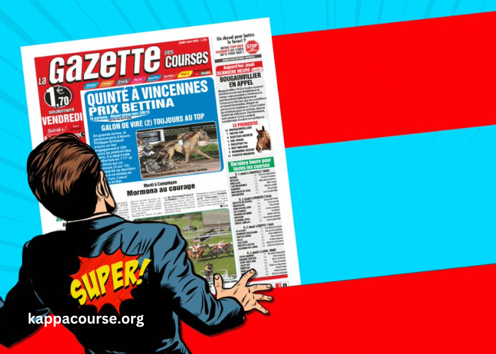 LA Gazette Des Courses DE Demain