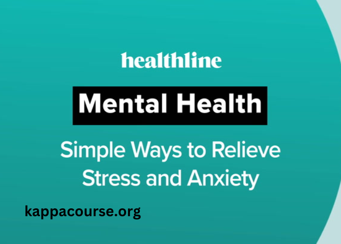 Mental Health Tips Coping Strategies for Stress and Anxiety