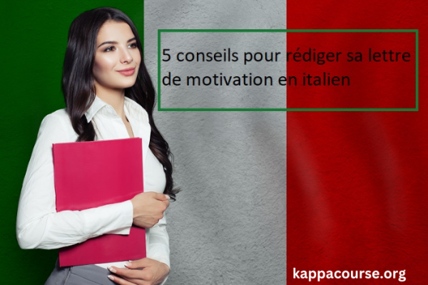 Lettre DE Motivation