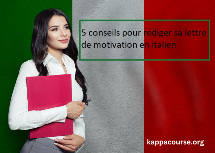 Lettre DE Motivation