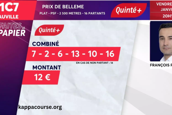 Pronostic Quinte Plus